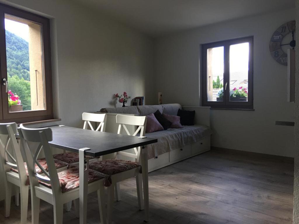 Studio Cime De L'Est Apartment Verossaz Екстериор снимка